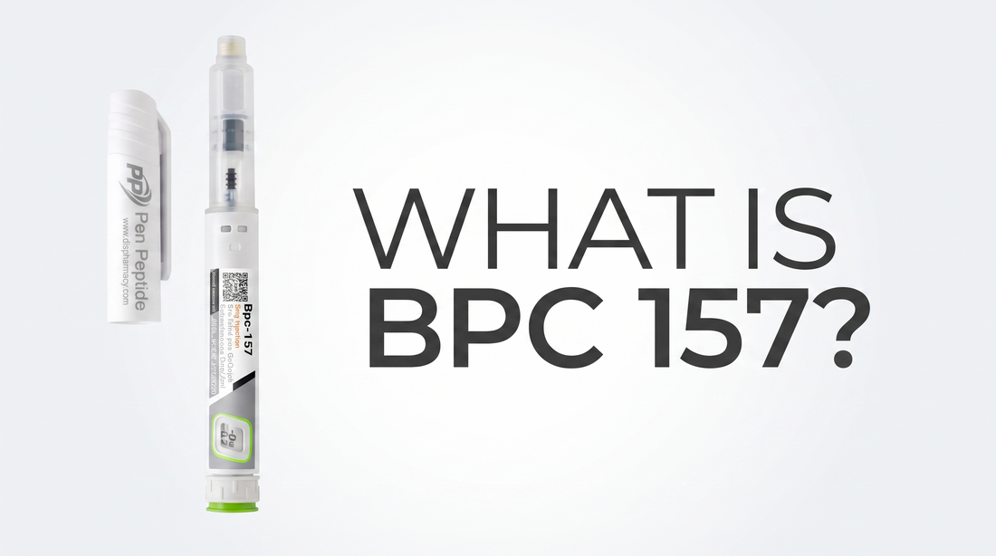 BPC-157 peptid i penformat – forskning om vävnadsregeneration, angiogenes och återhämtning från Pen Peptide